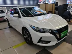 2021 Nissan Sylphy 1.6L XL CVT, белый — фото 4