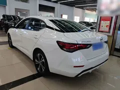 2021 Nissan Sylphy 1.6L XL CVT, белый — фото 5