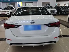 2021 Nissan Sylphy 1.6L XL CVT, белый — фото 6