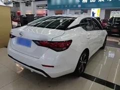 2021 Nissan Sylphy 1.6L XL CVT, белый — фото 7