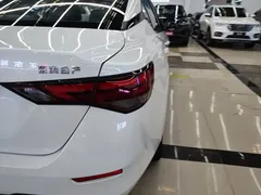 2021 Nissan Sylphy 1.6L XL CVT, белый — фото 8