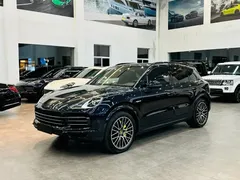 2021 Porsche Cayenne E-Hybrid 2.0T PHEV, синий — фото 1