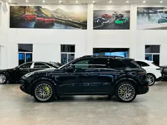 2021 Porsche Cayenne E-Hybrid 2.0T PHEV, синий — фото 3