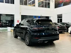 2021 Porsche Cayenne E-Hybrid 2.0T PHEV, синий — фото 4