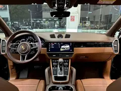 2021 Porsche Cayenne E-Hybrid 2.0T PHEV, синий — фото 8