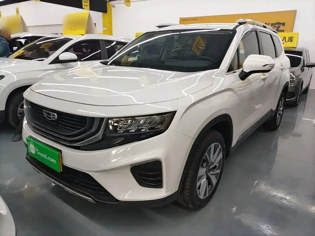 2020 Geely Okavango 1.8TD DCT Luxury 7-seat