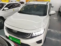 2020 Geely Okavango 1.8TD DCT Luxury 7-seat, белый — фото 3