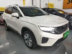 2020 Geely Okavango 1.8TD DCT Luxury 7-seat, белый — фото 4