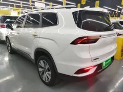 2020 Geely Okavango 1.8TD DCT Luxury 7-seat, белый — фото 5