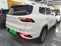 2020 Geely Okavango 1.8TD DCT Luxury 7-seat, белый — фото 7