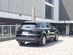 2019 Porsche Cayenne 3.0T, чёрный — фото 2