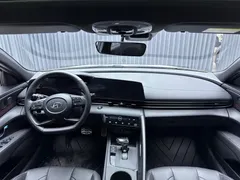 2022 Hyundai Elantra 240TGDi DCT LUX Premium, белый — фото 8