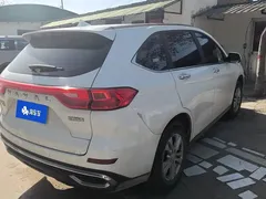 2023 Haval M6 Plus 1.5T DCT Elite, белый — фото 3