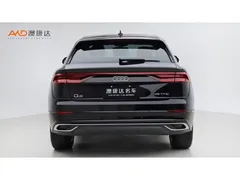 2021 Audi Q8 45 TFSI Luxury, чёрный — фото 4