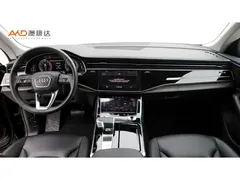 2021 Audi Q8 45 TFSI Luxury, чёрный — фото 5
