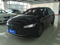 2024 BYD Qin PLUS DM-i PHEV 55km Honor Excellence, чёрный — фото 1