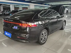 2024 BYD Qin PLUS DM-i PHEV 55km Honor Excellence, чёрный — фото 3