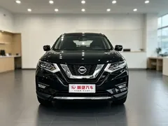 2021 Nissan X-Trail 2.0L CVT 2WD XL Premium Connected, чёрный — фото 2