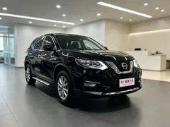 2021 Nissan X-Trail 2.0L CVT 2WD XL Premium Connected, чёрный — фото 3