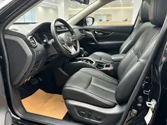 2021 Nissan X-Trail 2.0L CVT 2WD XL Premium Connected, чёрный — фото 5