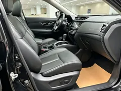 2021 Nissan X-Trail 2.0L CVT 2WD XL Premium Connected, чёрный — фото 7