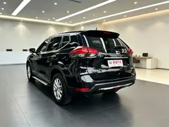2021 Nissan X-Trail 2.0L CVT 2WD XL Premium Connected, чёрный — фото 10