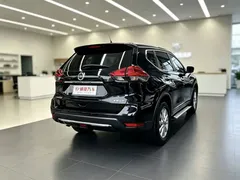 2021 Nissan X-Trail 2.0L CVT 2WD XL Premium Connected, чёрный — фото 12