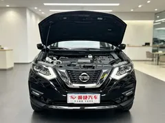2021 Nissan X-Trail 2.0L CVT 2WD XL Premium Connected, чёрный — фото 16
