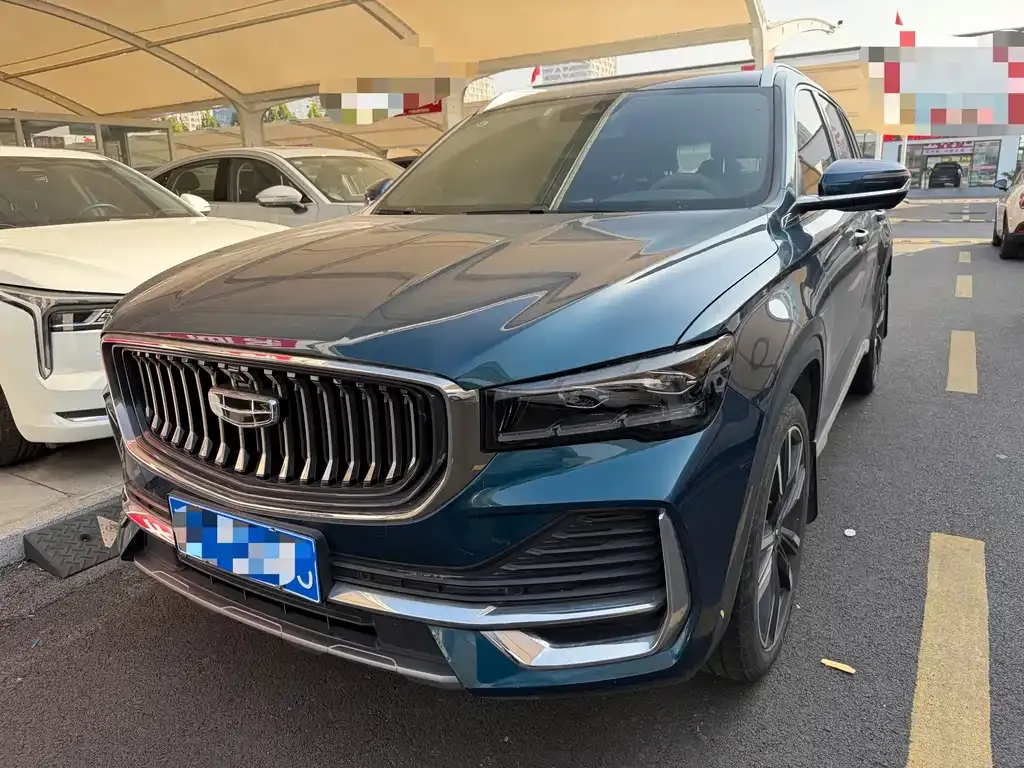 2021 Geely Monjaro 2.0TD DCT EVO 2WD Premium