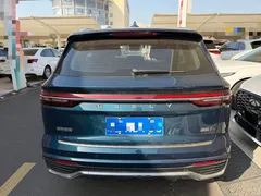 2021 Geely Monjaro 2.0TD DCT EVO 2WD Premium, синий — фото 2
