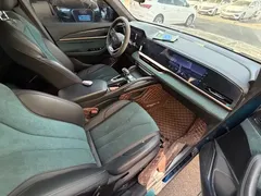 2021 Geely Monjaro 2.0TD DCT EVO 2WD Premium, синий — фото 6