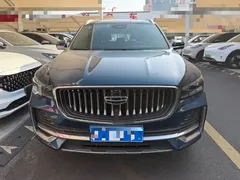 2021 Geely Monjaro 2.0TD DCT EVO 2WD Premium, синий — фото 10