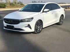 2023 Geely Emgrand 4th Gen Champion 1.5L CVT Luxury, белый — фото 2