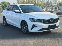 2023 Geely Emgrand 4th Gen Champion 1.5L CVT Luxury, белый — фото 3