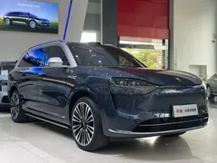 2024 Aito M9 EREV Ultra 42kWh 6, синий — фото 3