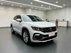 2020 Volkswagen Tayron X 330TSI 2WD Premium Smart Connect, белый — фото 3