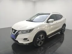 2022 Nissan Qashqai 2.0L CVT XV Prem Luxury, белый — фото 2