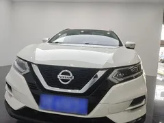 2022 Nissan Qashqai 2.0L CVT XV Prem Luxury, белый — фото 3
