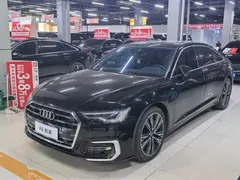 2022 Audi A6L 40 TFSI Luxury Dynamic, чёрный — фото 1