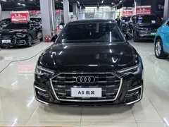 2022 Audi A6L 40 TFSI Luxury Dynamic, чёрный — фото 2
