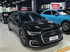 2022 Audi A6L 40 TFSI Luxury Dynamic, чёрный — фото 3