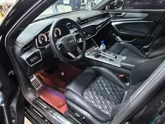 2022 Audi A6L 40 TFSI Luxury Dynamic, чёрный — фото 4