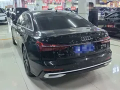 2022 Audi A6L 40 TFSI Luxury Dynamic, чёрный — фото 7