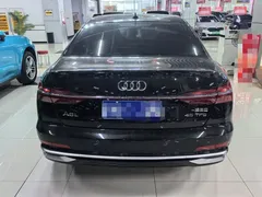 2022 Audi A6L 40 TFSI Luxury Dynamic, чёрный — фото 8