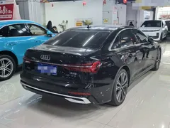 2022 Audi A6L 40 TFSI Luxury Dynamic, чёрный — фото 9