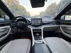 2021 BYD Song PLUS DM-i PHEV 110km Flagship, белый — фото 4