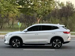 2021 BYD Song PLUS DM-i PHEV 110km Flagship, белый — фото 11