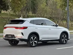 2021 BYD Song PLUS DM-i PHEV 110km Flagship, белый — фото 14