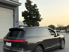 2026 Nio ES8 6-seat Executive Luxury, чёрный — фото 4