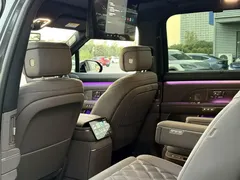 2026 Nio ES8 6-seat Executive Luxury, чёрный — фото 5
